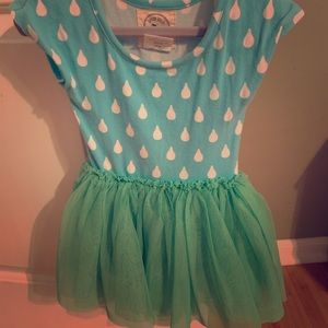 Taylor Joelle tulle twirl raindrop dress 12-18